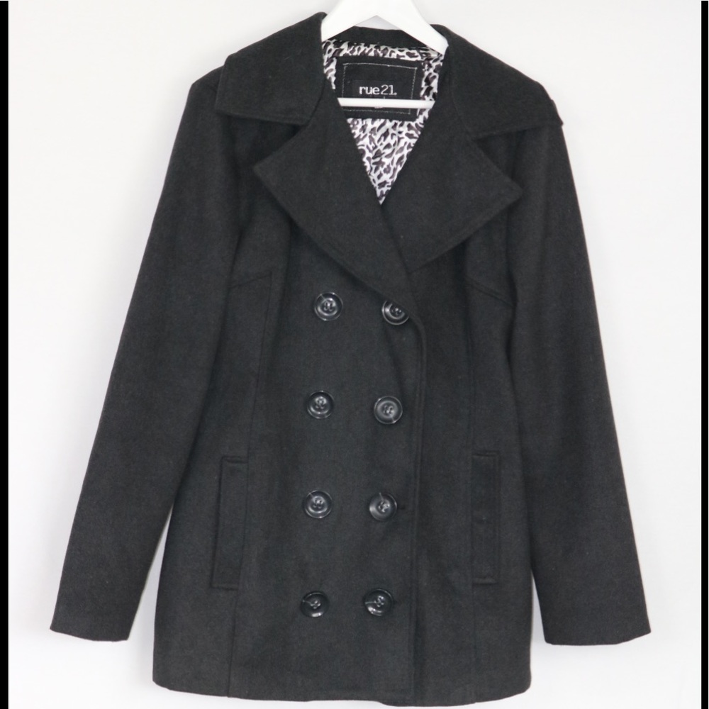 Rue21  - Gray - Peacoat - L